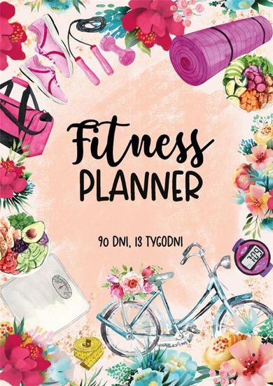 Zanotuj Mnie. Fitness planer - dziennik treningowy B5