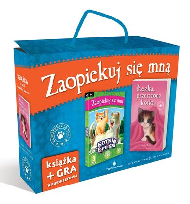 Zaopiekuj się mną. Gra Kotki i Pieski. Łezka