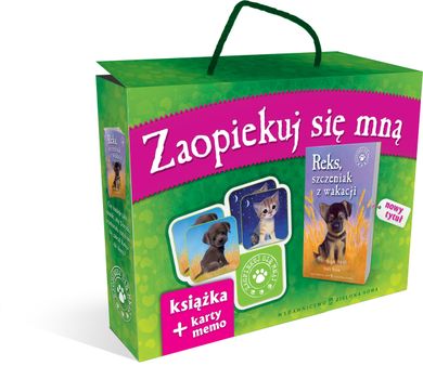 Zaopiekuj się mną. Gra Memo. Reks, szczeniak w akcji