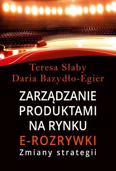 Zarządzanie produktami na rynki e-rozrywki