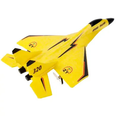 Zdalnie sterowany samolot latający, 2.4GHZ, żółty, ZY-320