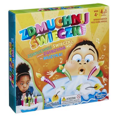 Zdmuchnij świeczki, gra familijna
