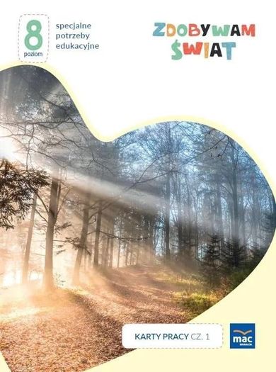 Zdobywam świat. Karty pracy. Część 1. Poziom 8