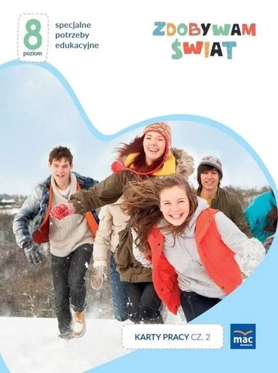 Zdobywam świat. Karty pracy. Część 2 zima. Poziom 8