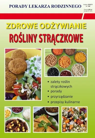 Zdrowe odżywianie. Rośliny strączkowe