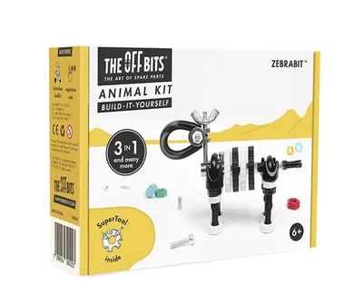 Zebra Zebrabit, zestaw konstrukcyjny