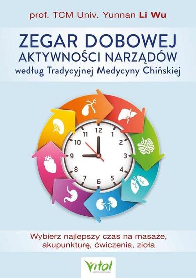 Zegar dobowej aktywności narządów według Tradycyjnej Medycyny Chińskiej