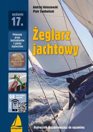 Żeglarz jachtowy. Podręcznik przygotowujący do egzaminu