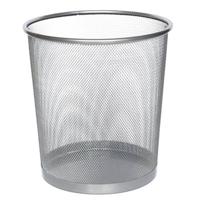 Zeller, kosz na papier z siatki stalowej