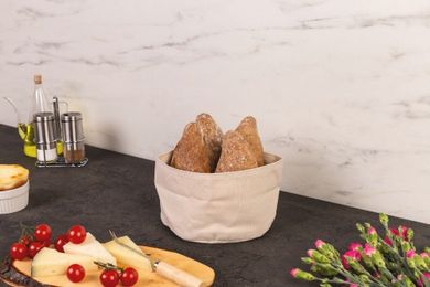 Zeller, koszyk na pieczywo, Ø20-12 cm