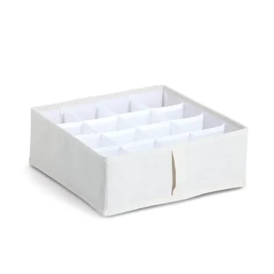 Zeller, organizer na bieliznę, Nomad, 16 przegródek, 30-30-11 cm