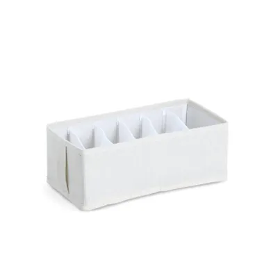 Zeller, organizer na bieliznę, Nomad, 6 przegródek, 30-15-11 cm