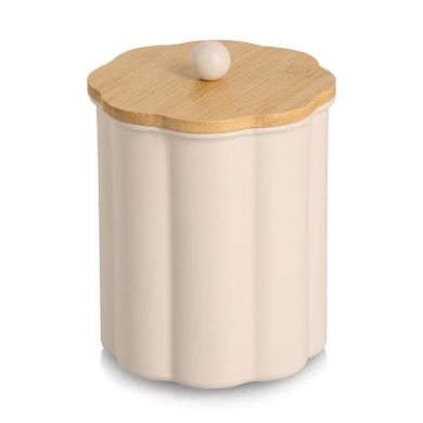 Zeller, pojemnik kuchenny, bambusowa pokrywka, 1l