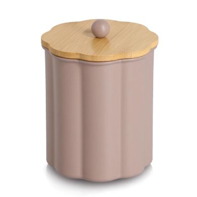 Zeller, pojemnik kuchenny, bambusowa pokrywka, 1l