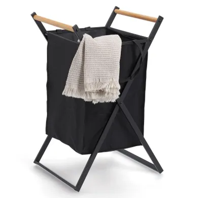 Zeller, rozkładany kosz na pranie, 36-40-67 cm