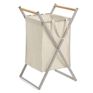 Zeller, rozkładany kosz na pranie, 36-40-67 cm