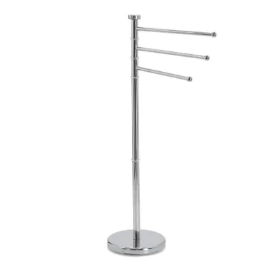 Zeller, stojak na ręczniki, stal nierdzewna, 85 cm