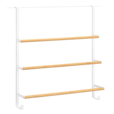 Zeller, wieszak na ręczniki na drzwi, 51-56 cm