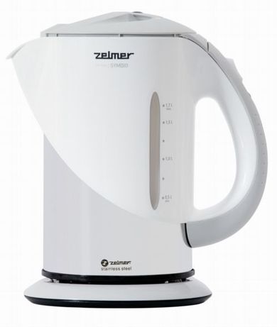 Zelmer, czajnik elektryczny, Crystal Symbio Line ZCK0277S/332.2, 1.7 l