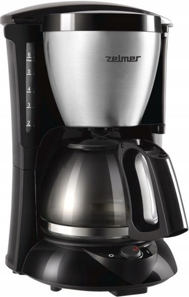 Zelmer, ekspres przelewowy ZCM 1002X