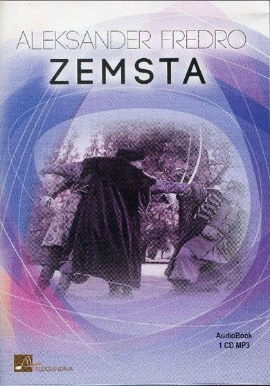 Zemsta. Audiobook CD