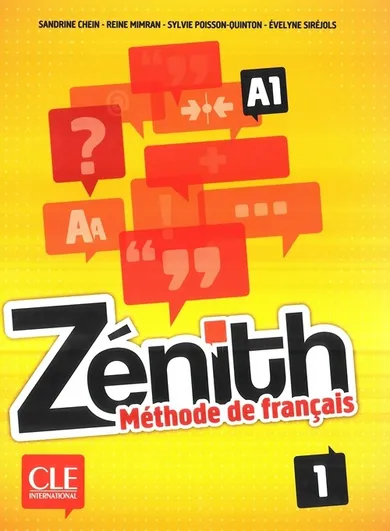 Zenith 1. Podręcznik + DVD