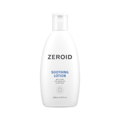 Zeroid, hipoalergiczny balsam łagodzący do skóry wrażliwej i suchej, 200 ml