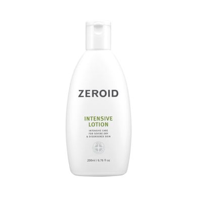 Zeroid, Intensive, hipoalergiczny balsam nawilżający do skóry bardzo suchej i problematycznej, 200 ml