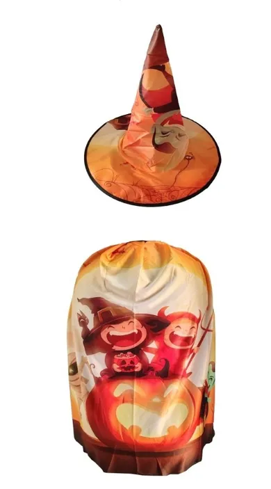 Zestaw czarownicy, pomarańczowy