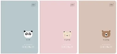 Zeszyt A5, 16 kartek, 3 linie kolor, 90 g, Friends Girls, 1 szt.