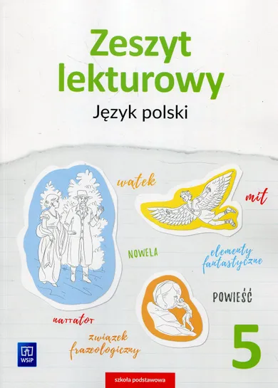 Zeszyt lekturowy. Język polski 5