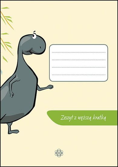 Zeszyt z węższą kratką, 1 szt.