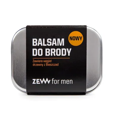 Zew For Men, balsam do brody z węglem drzewnym, 80 ml