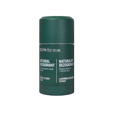 Zew For Men, Naturalny dezodorant w sztyfcie z czarną hubą, 80g