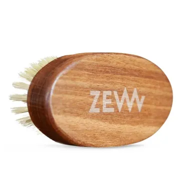 Zew For Men, szczotka do brody z naturalnym włosiem z agawy