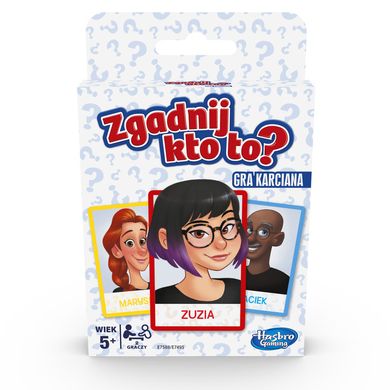 Zgadnij kto to? gra karciana
