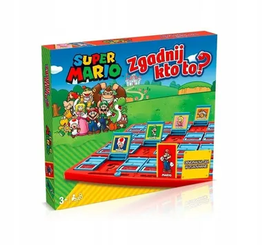Zgadnij kto to? Super Mario, gra familijna