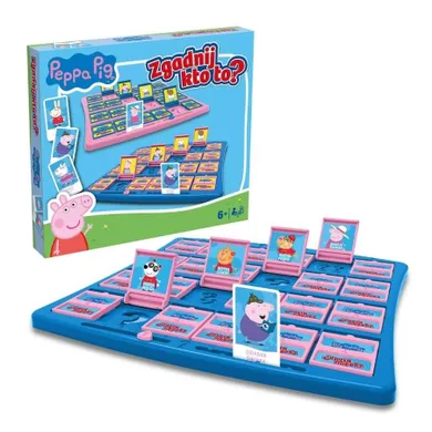 Zgadnij kto to? Świnka Peppa, gra familijna