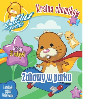Zhu Zhu Pets. Kraina chomików