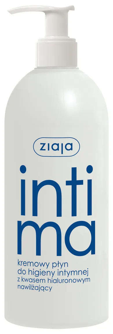 Ziaja, Intima, kremowy płyn z kwasem hialuronowym, 500 ml