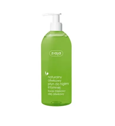 Ziaja, Intima, oliwka, płyn do higieny intymnej, 500 ml