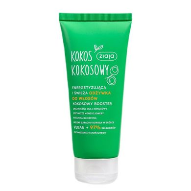 Ziaja, Kokos Kokosowy, energetyzująca i świeża odżywka do włosów, 100 ml