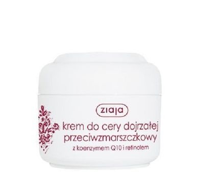 Ziaja, krem przeciwzmarszczkowy, cera dojrzała, 50 ml