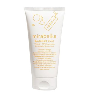 Ziaja, Mirabelka, balsam do ciała, 160 ml