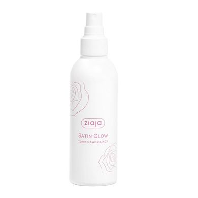 Ziaja, Satin Glow, tonik nawilżający, 200 ml