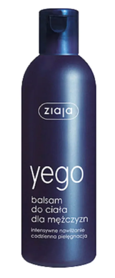 Ziaja, Yego, balsam do ciała dla mężczyzn, 300 ml