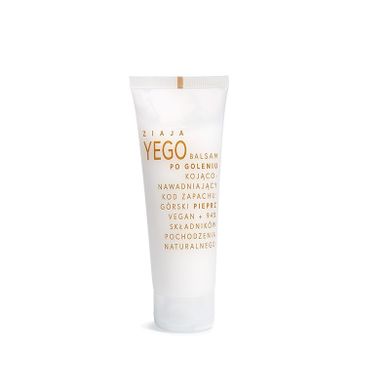 Ziaja, Yego, kojąco-nawadniający balsam po goleniu, Górski Pieprz, 80 ml