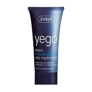 Ziaja, Yego, krem nawilżający dla mężczyzn, 50 ml