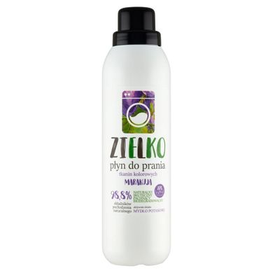 Zielko, płyn do prania tkanin kolorowych, marakuja, 1000 ml