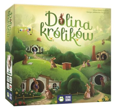 Zielona Sowa, Dolina Królików, gra familijna